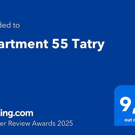 Apartment 55 Tatry Veľký Slavkov Kültér fotó