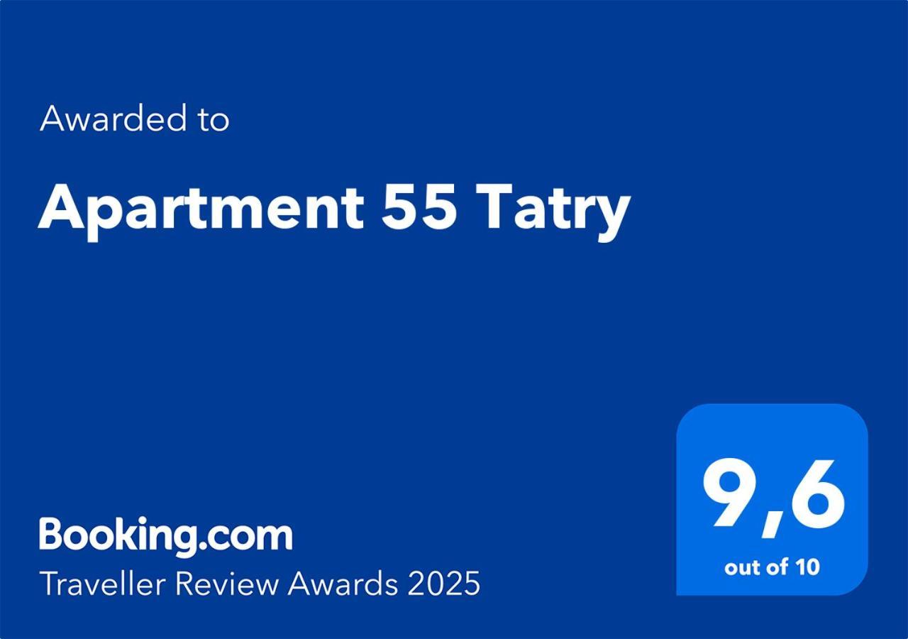Apartment 55 Tatry Veľký Slavkov Kültér fotó